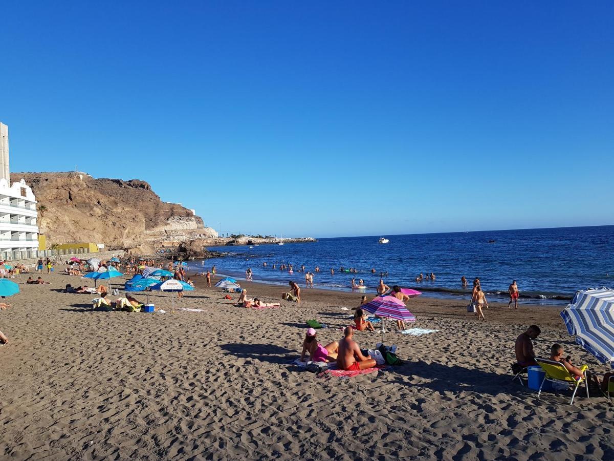 Deluxe 3 Rooms74M2,2Air Condit 2Tv Seaview On Amadores,2 Heatpools, Parking, 600 Mb,Dishwasher,2Lift,,3 Beaches Playa Del Cura  Exteriör bild