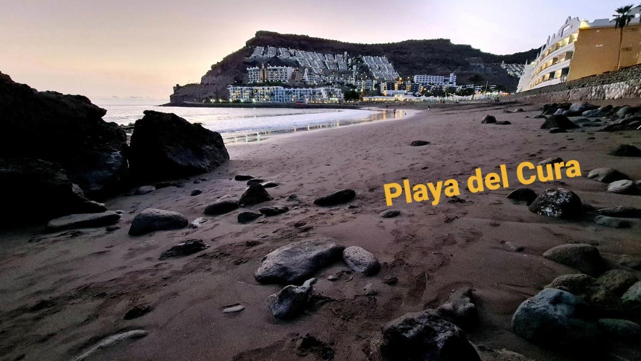 Deluxe 3 Rooms74M2,2Air Condit 2Tv Seaview On Amadores,2 Heatpools, Parking, 600 Mb,Dishwasher,2Lift,,3 Beaches Playa Del Cura  Exteriör bild