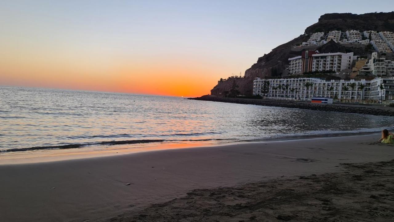 Deluxe 3 Rooms74M2,2Air Condit 2Tv Seaview On Amadores,2 Heatpools, Parking, 600 Mb,Dishwasher,2Lift,,3 Beaches Playa Del Cura  Exteriör bild