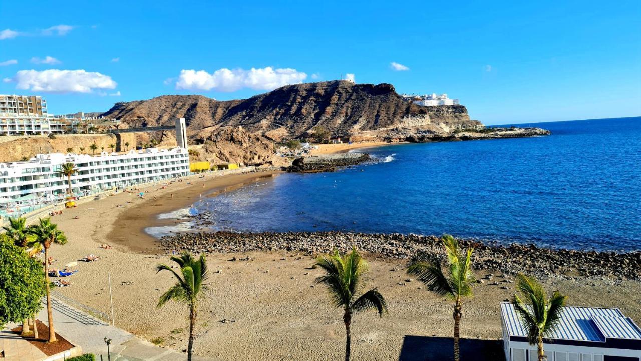 Deluxe 3 Rooms74M2,2Air Condit 2Tv Seaview On Amadores,2 Heatpools, Parking, 600 Mb,Dishwasher,2Lift,,3 Beaches Playa Del Cura  Exteriör bild