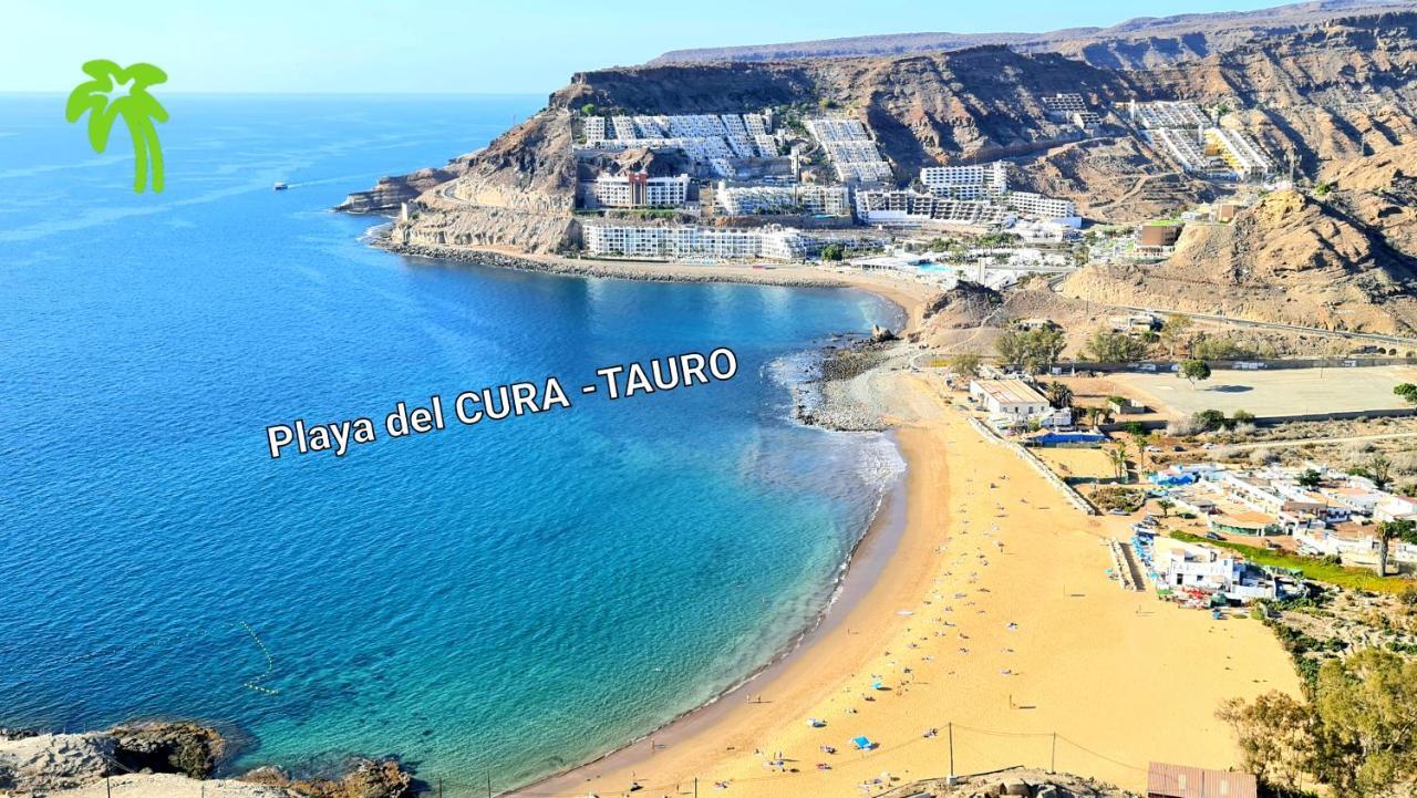 Deluxe 3 Rooms74M2,2Air Condit 2Tv Seaview On Amadores,2 Heatpools, Parking, 600 Mb,Dishwasher,2Lift,,3 Beaches Playa Del Cura  Exteriör bild