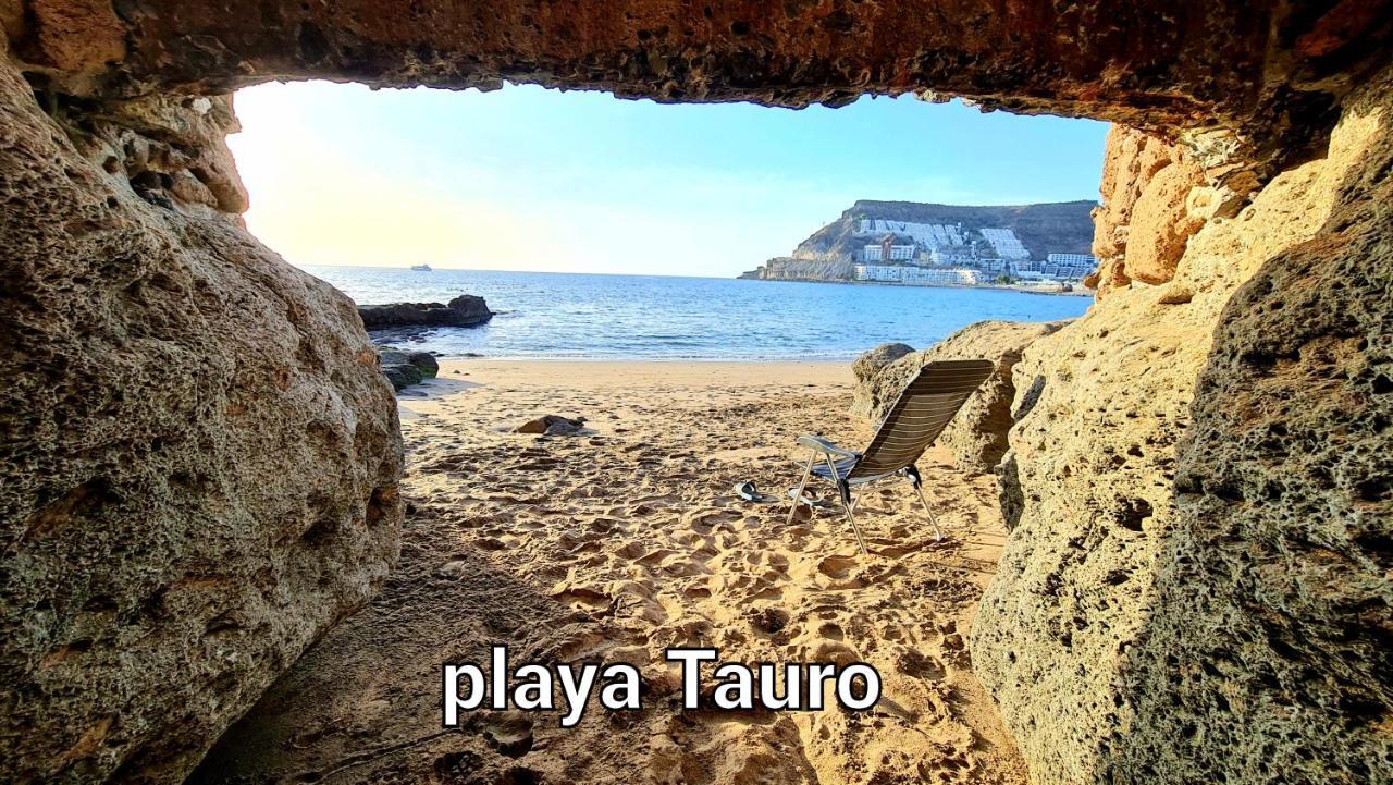 Deluxe 3 Rooms74M2,2Air Condit 2Tv Seaview On Amadores,2 Heatpools, Parking, 600 Mb,Dishwasher,2Lift,,3 Beaches Playa Del Cura  Exteriör bild