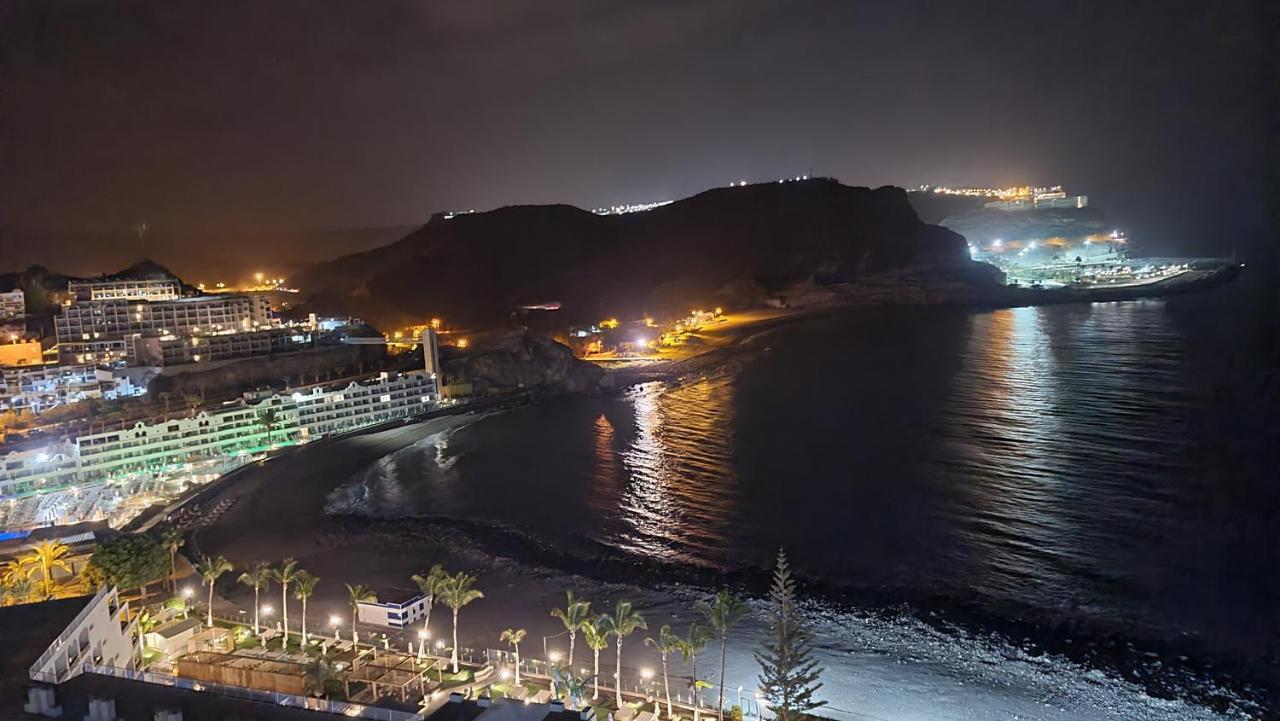 Deluxe 3 Rooms74M2,2Air Condit 2Tv Seaview On Amadores,2 Heatpools, Parking, 600 Mb,Dishwasher,2Lift,,3 Beaches Playa Del Cura  Exteriör bild