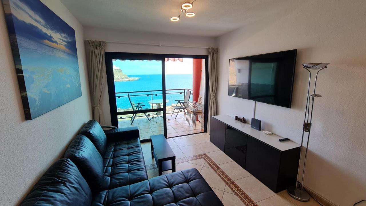 Deluxe 3 Rooms74M2,2Air Condit 2Tv Seaview On Amadores,2 Heatpools, Parking, 600 Mb,Dishwasher,2Lift,,3 Beaches Playa Del Cura  Exteriör bild