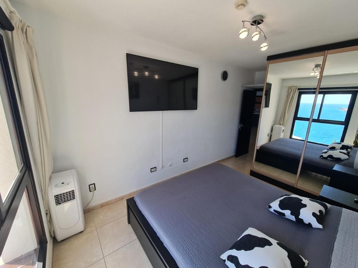 Deluxe 3 Rooms74M2,2Air Condit 2Tv Seaview On Amadores,2 Heatpools, Parking, 600 Mb,Dishwasher,2Lift,,3 Beaches Playa Del Cura  Exteriör bild