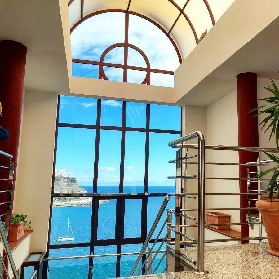 Deluxe 3 Rooms74M2,2Air Condit 2Tv Seaview On Amadores,2 Heatpools, Parking, 600 Mb,Dishwasher,2Lift,,3 Beaches Playa Del Cura  Exteriör bild