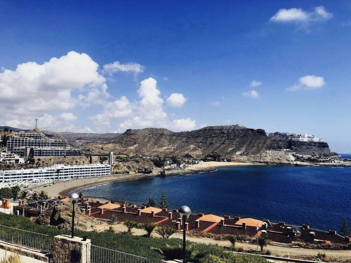 Deluxe 3 Rooms74M2,2Air Condit 2Tv Seaview On Amadores,2 Heatpools, Parking, 600 Mb,Dishwasher,2Lift,,3 Beaches Playa Del Cura  Exteriör bild