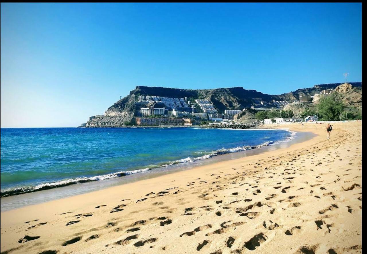 Deluxe 3 Rooms74M2,2Air Condit 2Tv Seaview On Amadores,2 Heatpools, Parking, 600 Mb,Dishwasher,2Lift,,3 Beaches Playa Del Cura  Exteriör bild