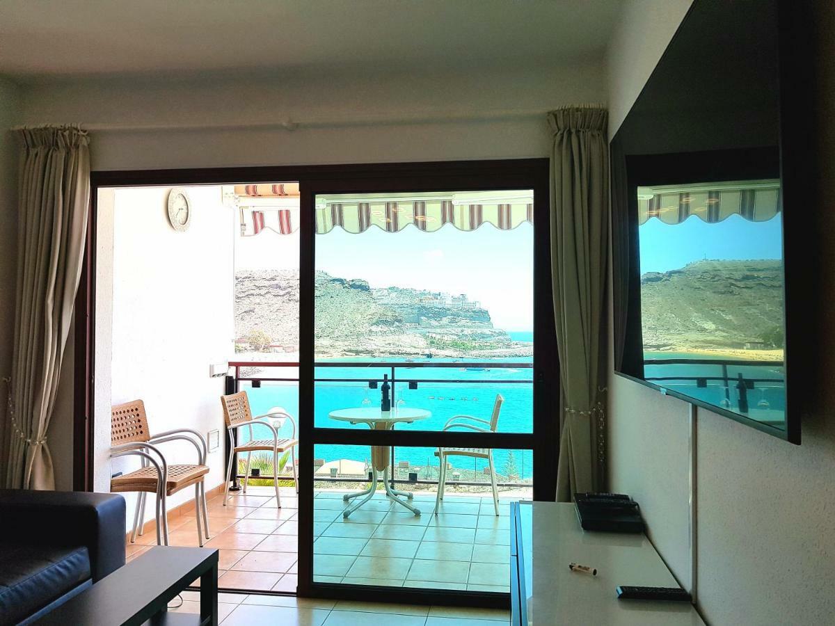 Deluxe 3 Rooms74M2,2Air Condit 2Tv Seaview On Amadores,2 Heatpools, Parking, 600 Mb,Dishwasher,2Lift,,3 Beaches Playa Del Cura  Exteriör bild