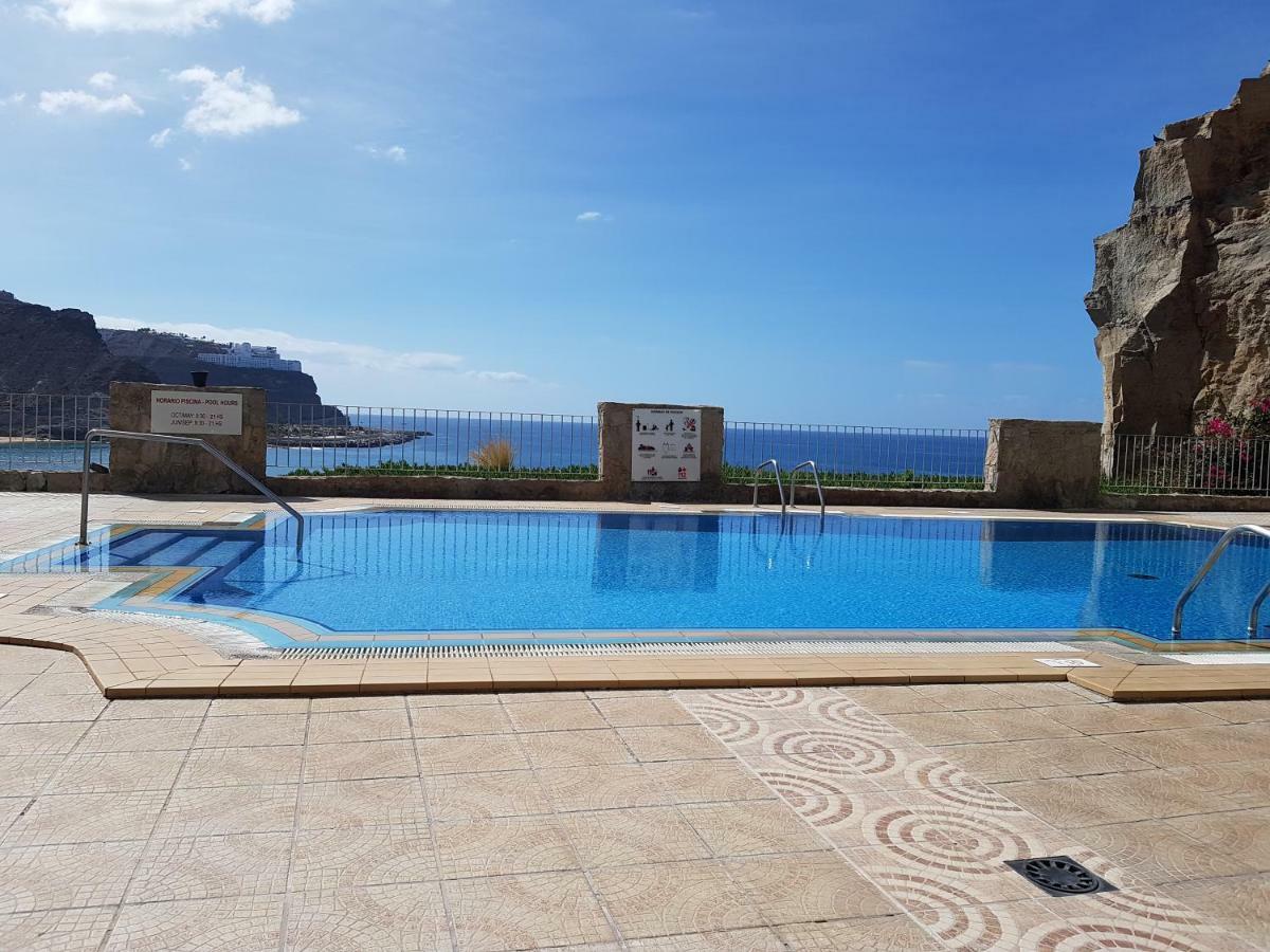 Deluxe 3 Rooms74M2,2Air Condit 2Tv Seaview On Amadores,2 Heatpools, Parking, 600 Mb,Dishwasher,2Lift,,3 Beaches Playa Del Cura  Exteriör bild