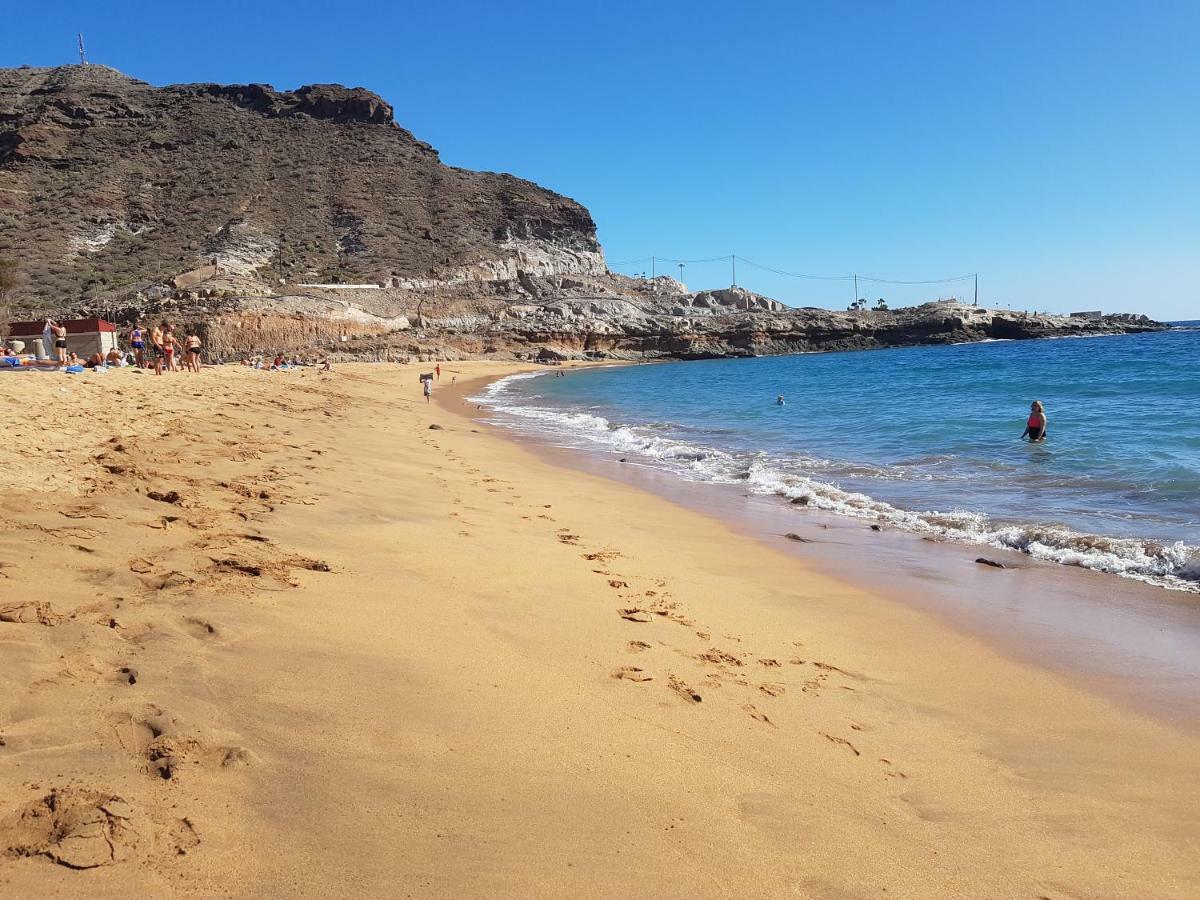 Deluxe 3 Rooms74M2,2Air Condit 2Tv Seaview On Amadores,2 Heatpools, Parking, 600 Mb,Dishwasher,2Lift,,3 Beaches Playa Del Cura  Exteriör bild