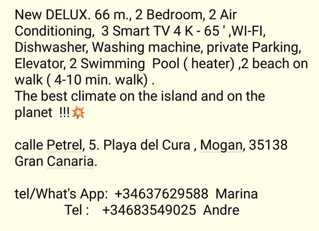 Deluxe 3 Rooms74M2,2Air Condit 2Tv Seaview On Amadores,2 Heatpools, Parking, 600 Mb,Dishwasher,2Lift,,3 Beaches Playa Del Cura  Exteriör bild