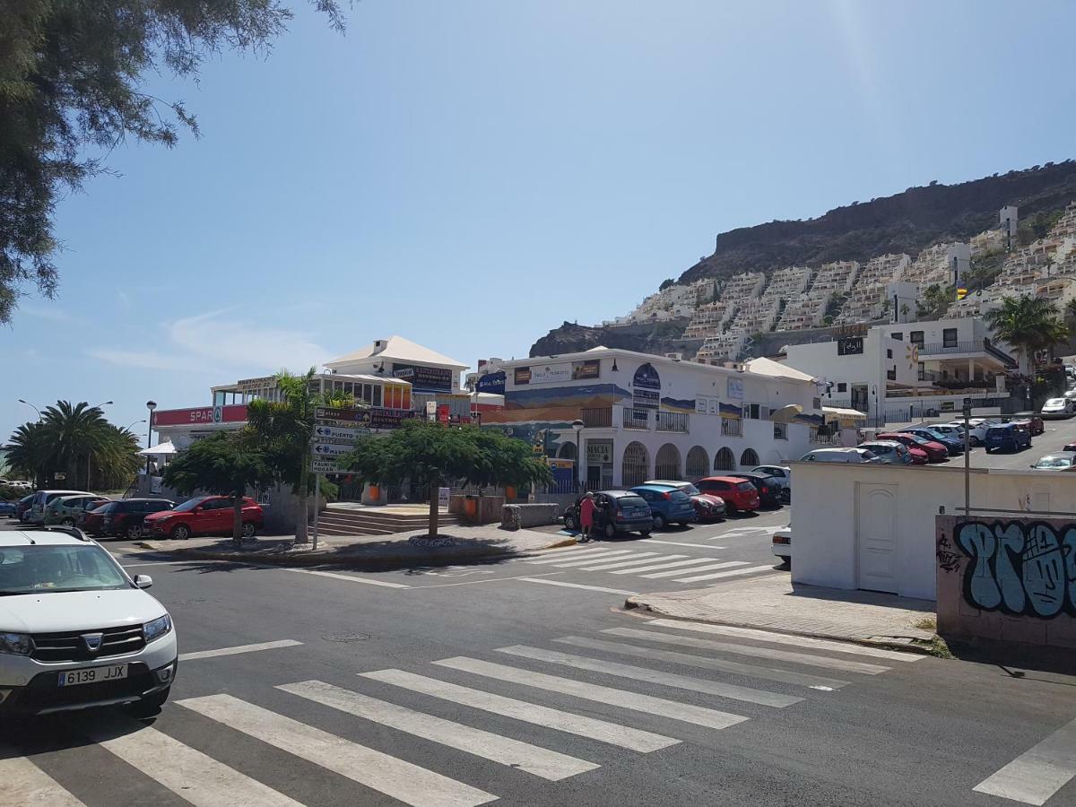 Deluxe 3 Rooms74M2,2Air Condit 2Tv Seaview On Amadores,2 Heatpools, Parking, 600 Mb,Dishwasher,2Lift,,3 Beaches Playa Del Cura  Exteriör bild