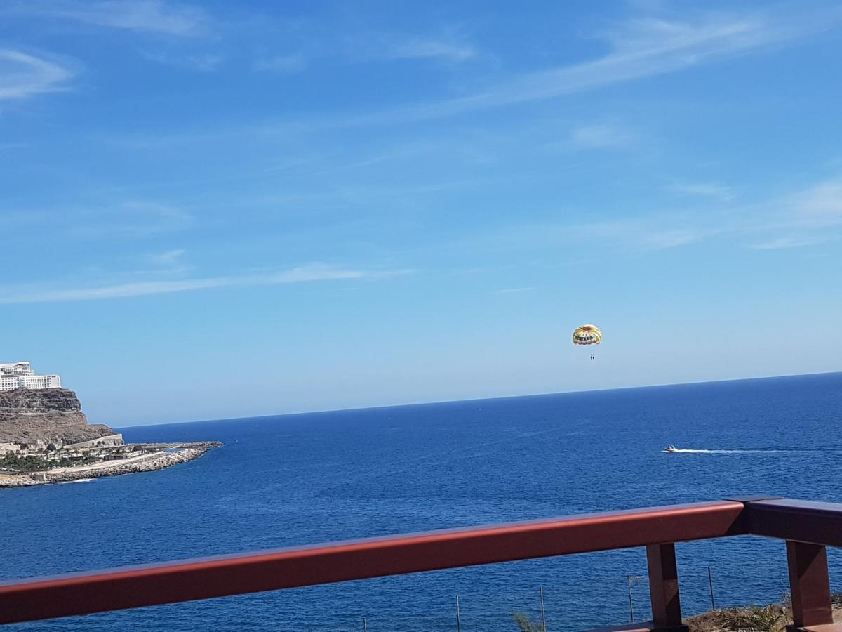 Deluxe 3 Rooms74M2,2Air Condit 2Tv Seaview On Amadores,2 Heatpools, Parking, 600 Mb,Dishwasher,2Lift,,3 Beaches Playa Del Cura  Exteriör bild