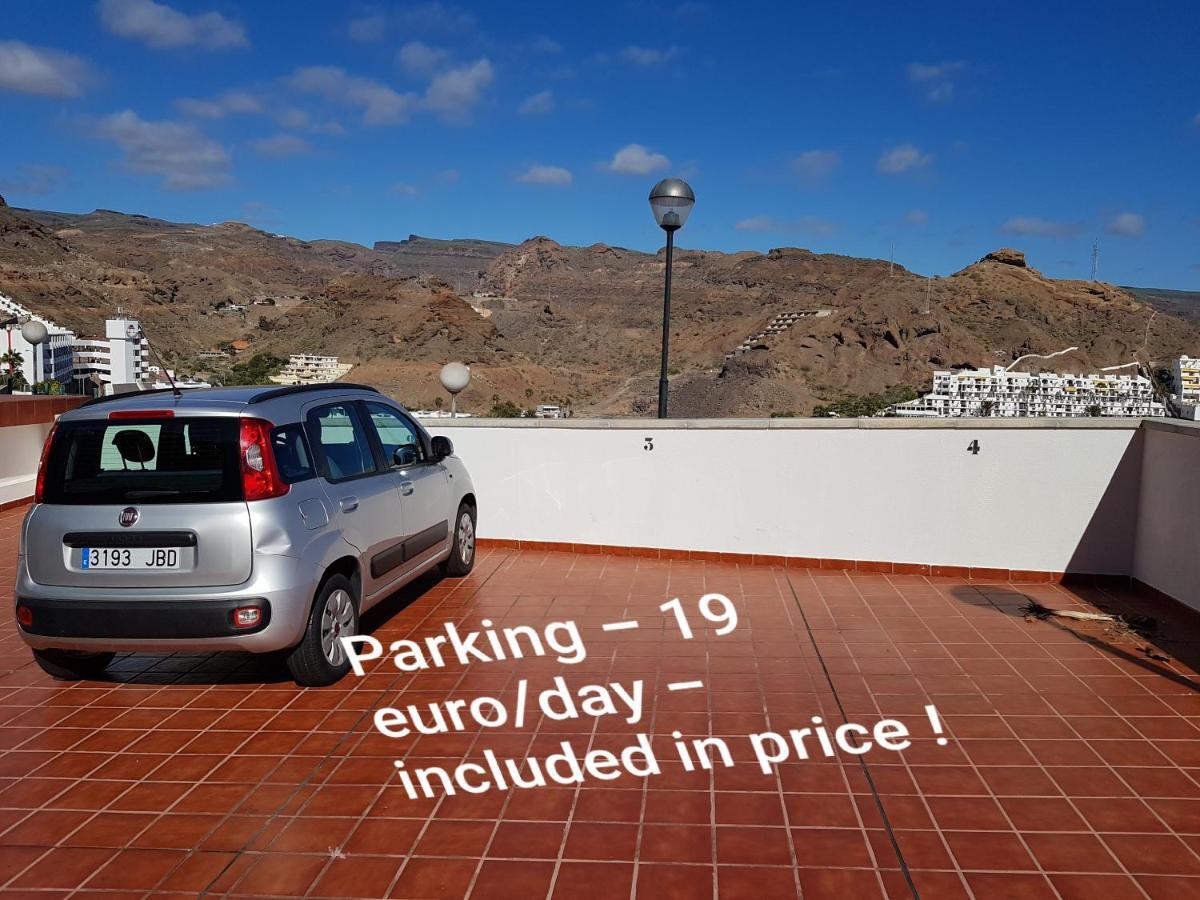 Deluxe 3 Rooms74M2,2Air Condit 2Tv Seaview On Amadores,2 Heatpools, Parking, 600 Mb,Dishwasher,2Lift,,3 Beaches Playa Del Cura  Exteriör bild